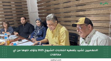 الإعلاميين تشيد بتغطية انتخابات الشيوخ 2025 وتؤكد خلوها من أي مخالفات